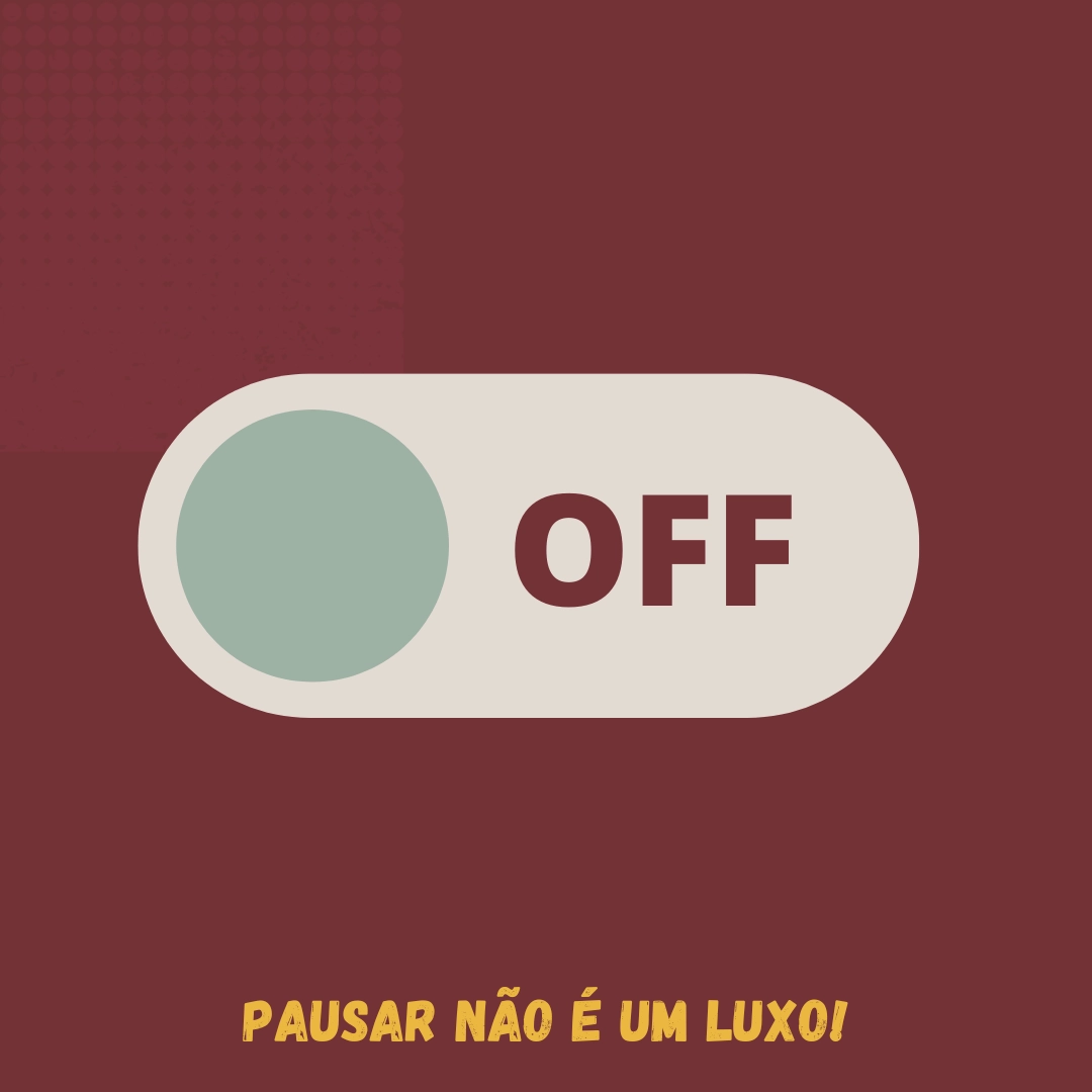 Pausar não é um luxo! Neste último fim de semana, me permiti não fazer nada relativo a trabalho.
Me permiti não pensar e investir energia em nenhum projeto.
Me permiti não pensar em tema para o podcast.
Me permiti apenas pausar e descansar.
E nossa! Estou renovada. Cabeça descansada!
A vida é feita de movimento e pausa. Movimento e pausa.
No entanto, vivemos num mundo que nos estimula a estarmos sempre em movimento.
“Não pare”
“Faça enquanto eles dormem”
“Se você parar, fica para traz”
E nós vamos internalizando essas frases, que nada mais são do que crenças coletivas, e nos “obrigamos” a viver no mesmo ritmo.
Mas eu quero te fazer uma pergunta:
Este ritmo de vida, agitado, corrido, atropelado, está bom pra você?
Você se sente bem, ao fim do dia?
Sente que está feliz, apesar da agitação e correria do seu dia?
Sente que aproveitou o seu dia?
Esteve presente nele?
Trabalhando com mulheres há quase 18 anos, eu posso garantir que mais de 80% dessas respostas são negativas!
Entramos no ritmo acelerado da vida e acreditamos que não podemos ou não conseguimos parar.
Olhamos alguém com uma vida mais “pacata” e dizemos: “Ah que inveja, queria uma vida assim, mas essa pessoa deve ter dinheiro né?”
Aí acreditamos que a grama do vizinho é mais verde e que pra gente é impossível escolher o descanso e o relaxamento.
Ouça: descansar e relaxar não é um luxo. Pausar para descansar e relaxar faz parte do movimento natural da vida!
Pare de acreditar que a pausa é um luxo para quem tem dinheiro! Isso é uma grande mentira!
Mas Dani, me explica então, o que é pausar?
Bom, mesmo no seu dia agitado de trabalho, com muitos prazos e entregas, você pode fazer pequenas pausas.
Por exemplo:
Tomar um cafezinho, sentindo de verdade o gosto dele, sem estar conectada ao celular. Você consegue ficar 10 minutos sem ficar conectada às redes?
Sentar próximo a uma árvore na hora do almoço, fechar os olhos e respirar algumas vezes, com presença.
Comer SEM a distração das telas.
Tomar uma água e sentir, SIM! Sentir a água tocando sua boca, sua garganta e matando a sua sede!
Tudo isso são pequenos momentos de pausa!
Aos fins de semana, você se permite parar 10 minutos pra você ou acredita que você é a única capaz de “comandar” a casa e cuidar de tudo?
Você se permite pedir ajuda e dizer: “Olha só, preciso descansar uns minutinhos, tá? Volto daqui uma horinha.”
Será que você não está se colocando num lugar de super mulher e deste espaço acredita que tem que cuidar de tudo e todos e esquece que entre um movimento e outro, a tão sagrada pausa é necessária?
Volto a repetir: pausar não é um luxo! É uma necessidade! E se você não reconhecer a necessidade do seu corpo físico e da sua mente de descansar e relaxar, ninguém vai!
Muitas mulheres vivem processos de esgotamento terríveis porque não reconhecem as suas necessidades de descanso e não sabem pedir ajudar!
Claro que temos uma cultura que estimula que tudo fique sob a responsabilidade das mulheres, mas se você não faz o movimento contra isso, vai continuar se esgotando, dia-a-dia.
Se você não sabe pausar, reconhecer a necessidade da pausa, é o primeiro passo!
Comece com poucos minutos pra você e nestes momentos esteja completamente presente!
Permita-se!
Eu te garanto que você voltará com a energia renovada e poderá estar tão presente nas suas tarefas, quanto nos seus momentos de descanso.
Com amor,
Dani